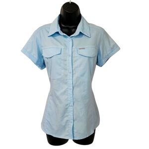 Silver Ridge Lite Short Sleeve Shirt - Women's Size Medium